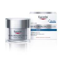 [Mega Sale] Fast Shipping จัดส่งฟรี EUCERIN HYALURON (3X) FILLER NIGHT CREAM 20/50 ML.ลดเลือนริ้วรอยพร้อมฟื้นบำรุงผิวให้ดู อ่อนเยาว์ [COD]