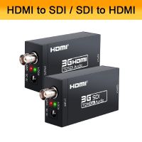 3G HDMI to SDI Converter / SDI to HDMI Adapter Audio HD-SDI/3G-SDI Adapter BNC 1080P DAC Converter for Monitor HDTV Adapters