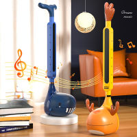 Otamatone ของเล่นญี่ปุ่นเครื่องดนตรีอิเล็กทรอนิกส์แบบพกพา Synthesizer เสียงมายากลตลกของเล่นของขวัญสร้างสรรค์สำหรับเด็กผู้ใหญ่