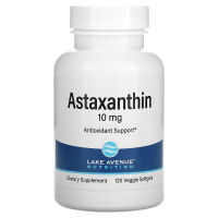 Lake Avenue Nutrition Astaxanthin 10 mg, 120 Veggie Softgels