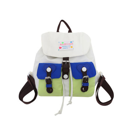 Backpack for Women Men Student Large Capacity Waterproof Breathable Leisure Versatile Multipurpose Female Bags