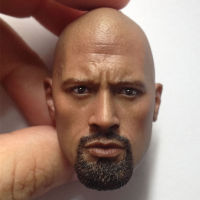 16 Scale Fast Bald Head Dwayne Johnson Muscular Man WITTMANN Head Sculpt Headplay สำหรับ12 "Action Figure Body