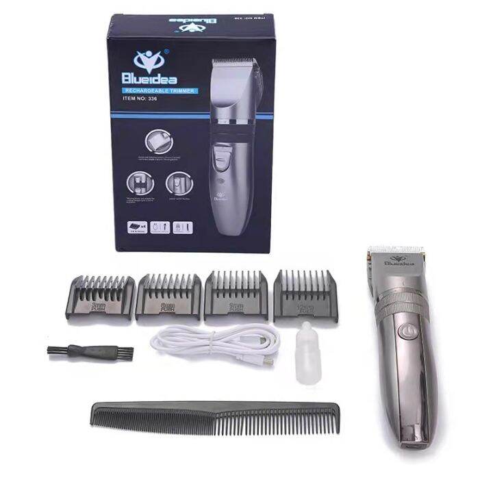 ifhBlueidea Electric Razor For Men Rechargeable Electric Hair Clipper Trimmer Gupit Razor Hair