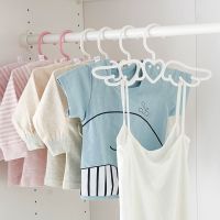 10-20pcs New Angel Adult Non-slip Coat Hangers Clothes Organizer Wardrobe Skirt Suspender Storage Drying Rack Wing Shape