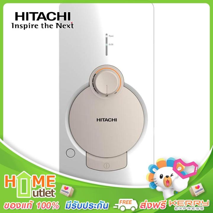 hitachi-เครื่องทำน้ำอุ่น-3-800วัตต์-สีเทา-รุ่น-hes38gs-mms