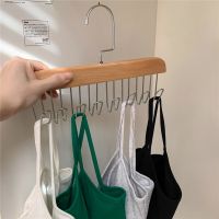 8 Hooks Multifunction Tie Scarf Rack Hanger Metal Hook Wardrobe Closet Storage Organizer Belt Hanger