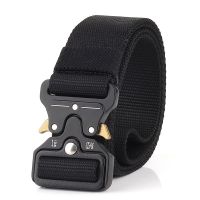 3.8 cm tactical belt male fan of army multifunctional nylon available outdoor training logo ✆卍❈