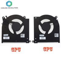 พัดลมระบายความร้อน GPU CPU แล็ปท็อป EG50061S1-C080-S9A DC12V EG50061S1-C070-S9A สำหรับ Alienware M15 R3 R4 RTX 2070 3070 0D1X38 0TG9V0