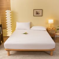 【hot】！ Fitted Sheet Color Mattress Cover With Elastic Band Bed Bedspread Size