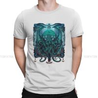 Octopus Unique Tshirt The Call Of Cthulhu Film Comfortable Creative Gift Clothes T Shirt Short Sleeve Ofertas