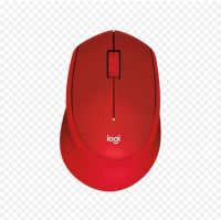 เมาส์ไร้สาย Logitech Wireless Mouse Silent Plus M331 Black