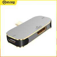 RYRA type-c three-in-one expansion dock suitable for switch game console projection screen support PD 4K fast charging mini hub