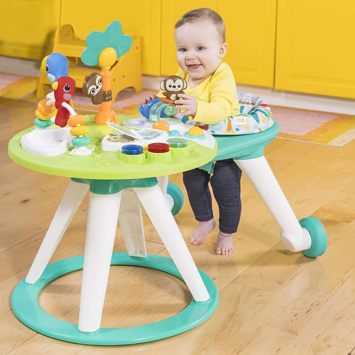 นำเข้า-ของแท้-bright-starts-awg-2-in-1-walk-around-baby-activity-center-amp-table-tropic-cool-ราคา-4-690-บาท