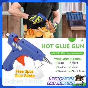 Cordless Hot Glue Gun,Fast Preheating Gun Kit with 30 Pcs Sticks,USB Rechargeable Melt Tools for Quick Home Repairs, Arts, Crafts, DIY and Festival