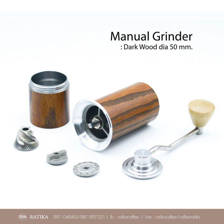 cfa-เครื่องบดกาแฟ-แบบมือหมุน-manual-grinder-black-dia-50-mm-hopper-25g-เครื่องบดเมล็ดกาแฟ