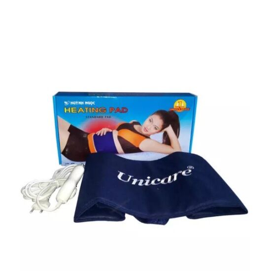 Đai quấn nóng chườm điện giảm mỡ bụng heating pad unicare huỳnh ngọc - ảnh sản phẩm 5