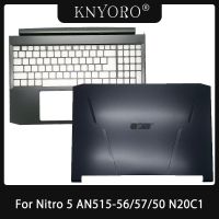 Newprodectscoming For Acer Nitro 5 AN515 56 AN515 57 AN515 50 N20C1 LCD Back Cover Top Case/Palmrest/Bottom Case/Front Bezel Black AP3AT000310