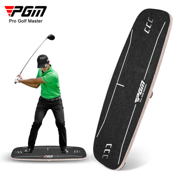 PGM Golf Swing Practice Balance Stability Center of Gravity Transfer