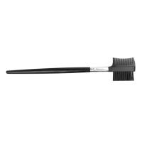 Metal Lash Separator Eyelash Curler Foldable Steel Needle Eyelash Brush Comb Mascara Curl Beauty Makeup Cosmetic Tool