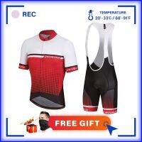 Summer cycling Jersey set New style Bicycle Clothing Breathable Men Short Sleeve shirt Bike bib shorts