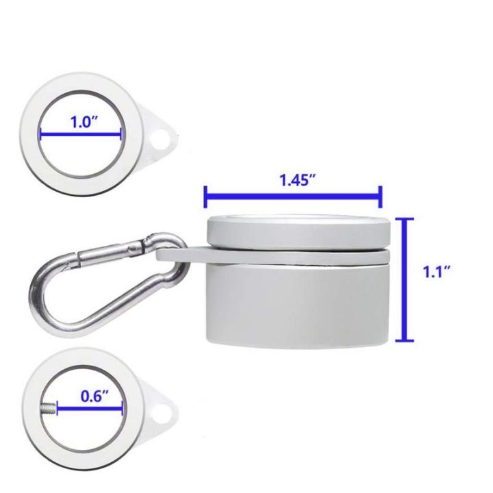 2pcs-aluminum-alloy-flag-pole-rings-360-degree-rotating-flagpole-mounting-rings-kit-with-carabiner-for-06-to-126inch-flagpole