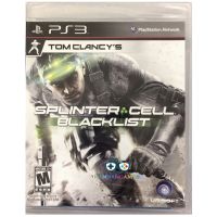 PS3 Tom Clancys Splinter Cell Blacklist [English]