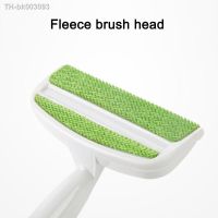 ❆☫✙ Mini Clothes Fur Remover 2 Heads Pet Hair Sofa Dust Brush Cleaning Tools SCVD889