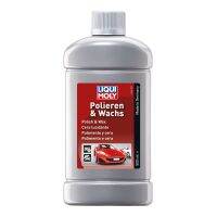 LIQUI MOLY น้ำยาขัดและเคลือบสี Polish &amp; Wax