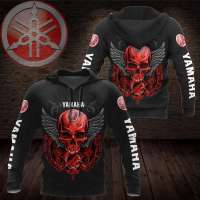 （ALL IN STOCK XZX）  Yamaha Outboards AS Tshirt, sweatshirt, Hoodie 3D Apparel Custom Name Print All Over 666  (Free customized name logo for private chat, can be changed with or without zipper)