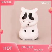 Jacky 1PC การ์ตูนแมวโชคดีรุ่น winking Resin CRAFT Action FIGURE ตุ๊กตา DIY Decor