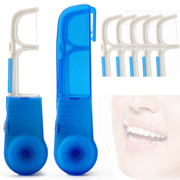 etwgfrtgr Reusable Flosser Holder with Ergonomic Design NoSlip Grip