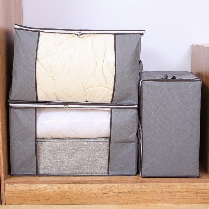 โปรโมชั่น-กล่องเก็บของอเนกประสงค์-กล่องผ้าลินิน-กล่องเก็บของ-กล่องเก็บเสื้อผ้า-กล่องใส่ของ-กล่องผ้าพับได้-ราคาถูก-กล่อง-เก็บ-ของ-กล่องเก็บของใส-กล่องเก็บของรถ-กล่องเก็บของ-camping
