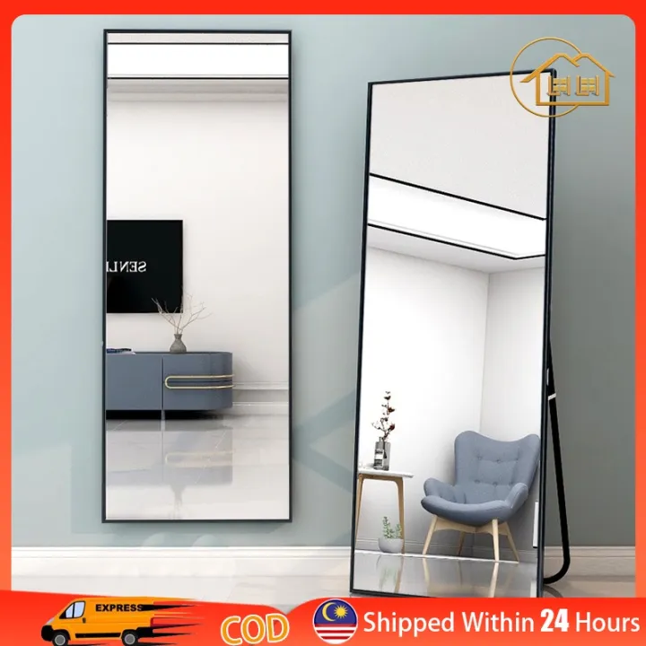 LIStanding Long Mirror Stand Modern Nordic Fulllength mirror wall