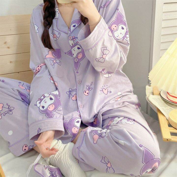 Kawaii discount pajama set