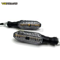 2pcs Universal Motorcycle Led Turn Signals Lights 12 Leds dicator Arrow Blinker Lamps For Kawasaki Honda Yamaha Suzuki