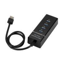 【No-profit】 liaoxian3105992120 อะแดปเตอร์ฮับ USB มินิ USB Hub 3.0 Hi-Speed 4-Port Splitter สำหรับพีซีแล็ปท็อปโน๊ตบุ๊คอุปกรณ์ต่อพ่วงคอมพิวเตอร์