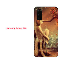 สำหรับ Samsung Galaxy S20/S20พลัส/S20อัลตร้า/A12/A52เคสซิลิโคนนิ่ม