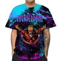 Summer Men Thunderdome 3D Print T Shirts Adult Cartoon T-shirts Harajuku Unisex Anime Tshirts Camiseta Male Cool Tee Tops