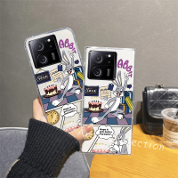 เคสโทรศัพท์สำหรับ Xiaomi 13T Xiaomi13T Pro 5G เคส Phone Case เคสลายการ์ตูนน่ารักๆเคสนิ่มกันกระแทกซิลิโคนใส2023