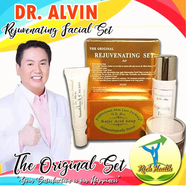 Dr. Alvin Professional Skin Care Formula Original Rejuvenating Lazada PH