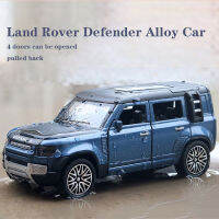 136 Land Rover Defender นิสสันตระเวนล้อแม็กรถยนต์รุ่น D Iecast ยานพาหนะของสะสมรถจำลองของเล่นเด็กวันเกิด Gifts888