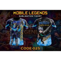 legend t-shirt mobile full sublimation