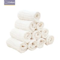 Elinfant 20 layers bambam cotton 5/10pcs diaper insert with 3 stretchy size absorbent diaper insert Cloth Diapers