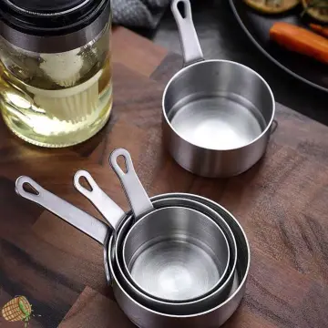 Pot Gravy Stainless Steel Milk Pot Small Mini Sauce Pan Saucepan