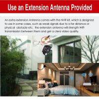 7DBi 2.4G/5G/5.8G Wifi Antenna Booster Aerial Extension Cable Wireless For IP Cam