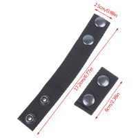 Jay GUDE001 4Pcs Tactical Belt Buckle Heavy Duty Belt Keeper Belt Equipment Accessories