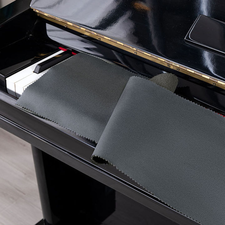 คีย์บอร์ดเปียโนคีย์เปียโนป้องกันฝาครอบกันฝุ่นจากฝาครอบเครื่องครูดฝุ่นสำหรับอุปกรณ์-thj99เปียโนในบ้าน