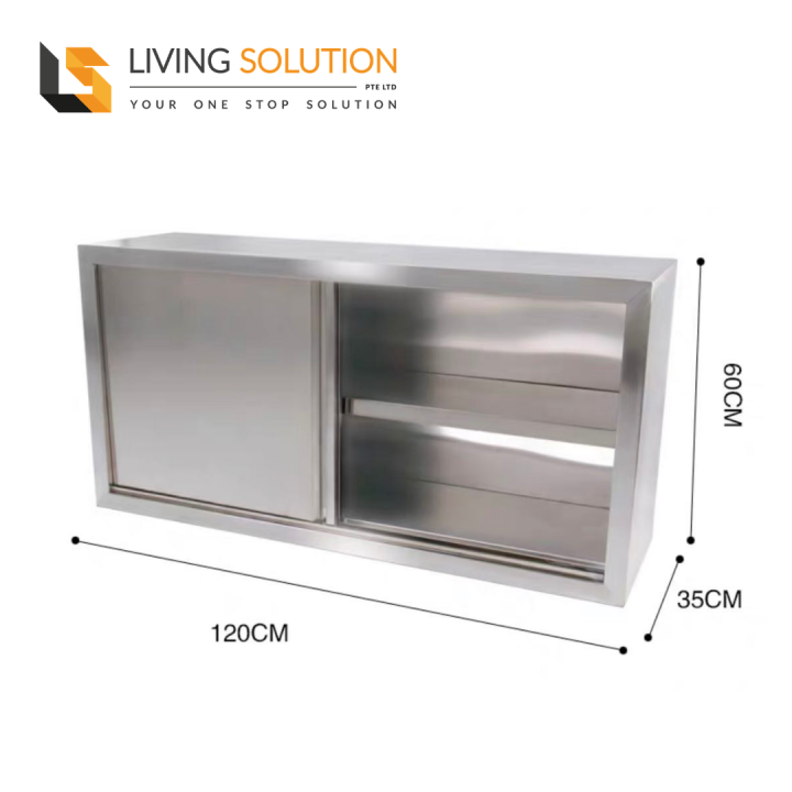 201 Stainless Steel Top Wall Mount Sliding Kitchen [Lead time 4