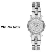 นาฬิกาข้อมือผู้หญิง MK3775 MICHAEL KORS Petie Norie Silver Tone Stainless Steel Ladies Watch