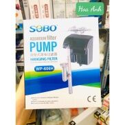 Máy Lọc Nước Hồ Cá Mini Dạng Thác Nước SoBo 606H 8W